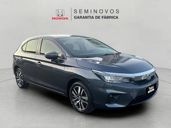 HONDA CITY 1.5 i-VTEC FLEX HATCH TOURING CVT